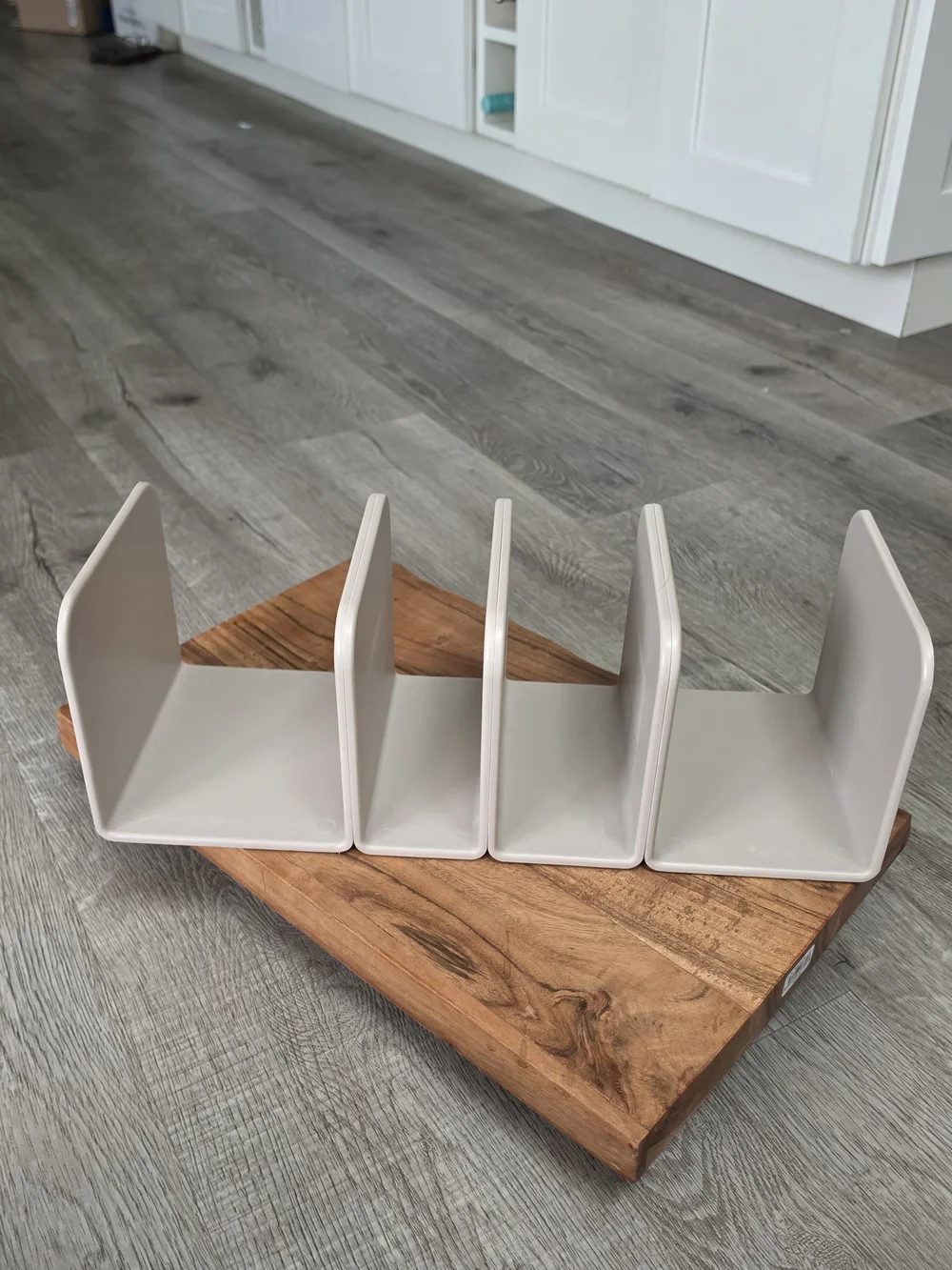 Caraway Magnetic Cookware Pan And Lid Organizer Set Of 4 Kitchen Organization